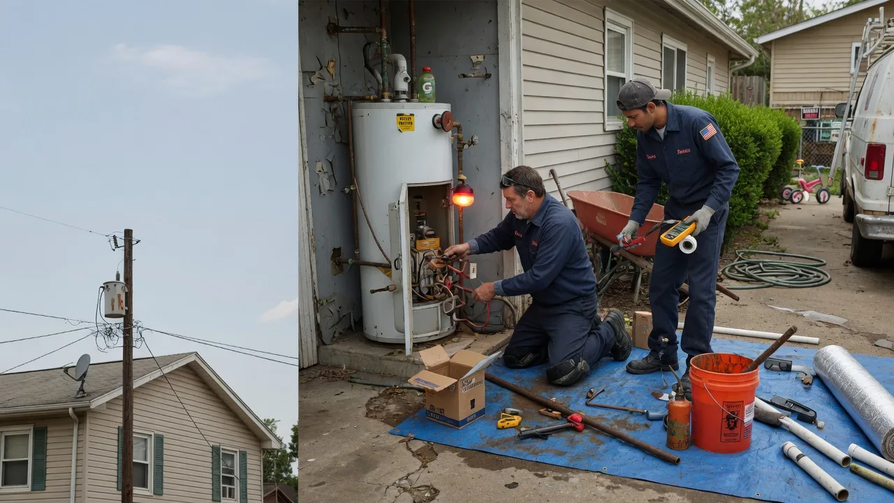 Leak Detection in Ezel, KY near me